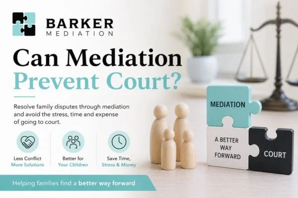 Avoid court Rochdale and try mediation instead.